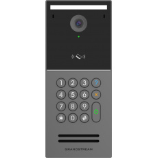 Grandstream GDS3725 dveřní video interkom, 4MP, IC a ID karty, NFC, Bluetooth, IP66