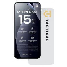 Tactical Glass Shield 2.5D sklo pro Xiaomi Redmi Note 15 Pro 5G Clear