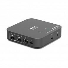 PORT CONNECT Univerzální kancelářská dokovací stanice USB-C, 2× 4K, HDMI PORT CONNECT Univerzální kancelářská dokovací stanice USB-C, 2× 4K, HDMI