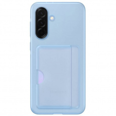 Samsung Zadní kryt s kapsou na kartu pro Galaxy A36 Blue Samsung Zadní kryt s kapsou na kartu pro Galaxy A36 Blue