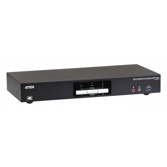 ATEN 2-port USB3.1, 4K, DisplayPort Dual Disp. KVM