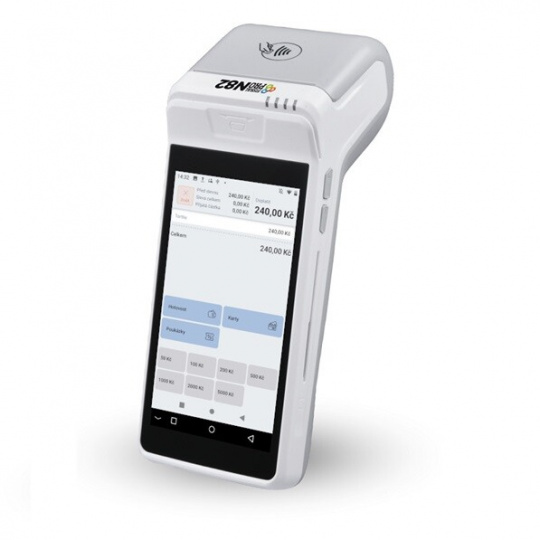 FiskalPRO N82 Platební terminál+pokladna