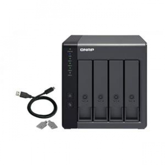 QNAP TR-004 - Rozšiřovací jednotka USB 3.0 RAID