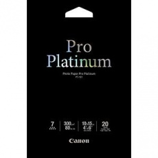 Canon fotopapír PT-101 - 10x15cm (4x6inch) - 300g/m2 - 20 listů - lesklý Canon fotopapír PT-101 - 10x15cm (4x6inch) - 300g/m2 - 20 listů - lesklý