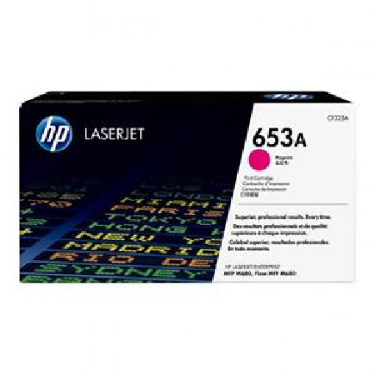 HP toner 653A/Magenta/16 500 stran