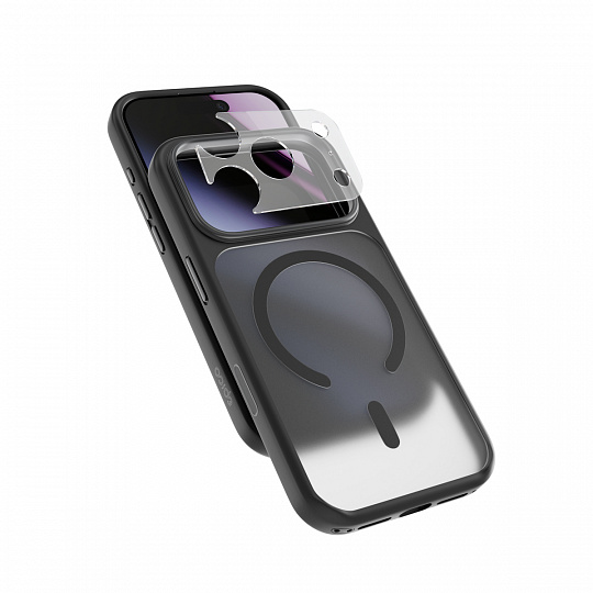 Epico HeroMatte Mag+ Case iPhone 17 Pro Max/18 Pro Max černá Epico HeroMatte Mag+ Case iPhone 17 Pro Max/18 Pro Max černá