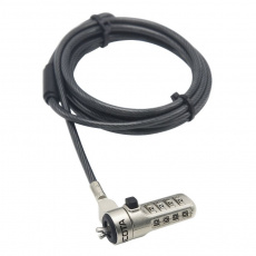 Dicota Security Lock, kabel 2m Dicota Security Lock, kabel 2m