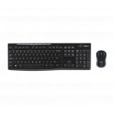 PROMO Logitech Wireless Desktop MK270, CZ/SK _