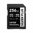 Lexar 256GB Pro SILVER PLUS SDXC C10 V30 U3