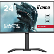 iiyama G-Master/GB2470HSU-B5/23,8"/IPS/FHD/165Hz/0,8ms/Black/3R iiyama G-Master/GB2470HSU-B5/23,8"/IPS/FHD/165Hz/0,8ms/Black/3R