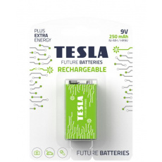 TESLA 9V GREEN+ NABÍJECÍ TESLA 9V GREEN+ NABÍJECÍ