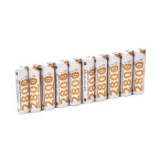 WE Nabíjecí baterie AA 2800mAh Ni-MH 10ks WE Nabíjecí baterie AA 2800mAh Ni-MH 10ks