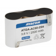 AVACOM baterie pro nůžky na plot Gardena typ ACCU 60  Ni-MH 3,6V 2500mAh