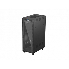 19" VOLNĚ STOJÍCÍ RACKOVÁ SKŘÍŇ 32U 600X1000 ČERNÝ LANBERG LCD SKLENĚNÉ DVEŘE (PLOCHÉ BALENÍ) 19" VOLNĚ STOJÍCÍ RACKOVÁ SKŘÍŇ 32U 600X1000 ČERNÝ LANBERG LCD SKLENĚNÉ DVEŘE (PLOCHÉ BALENÍ)