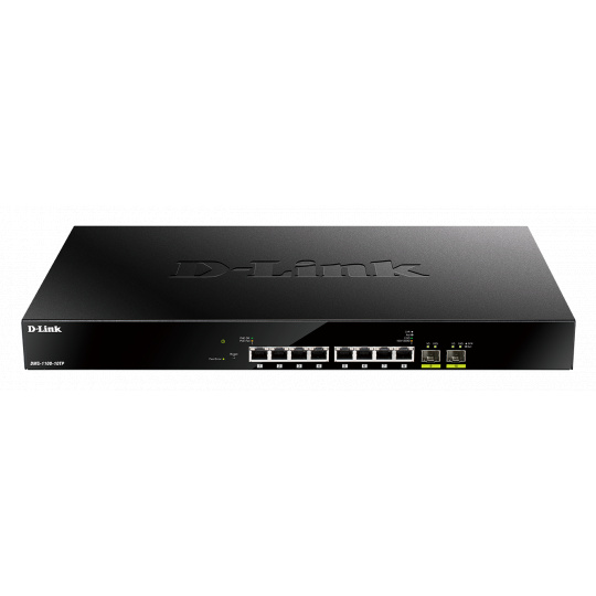 D-Link DMS-1100-10TP 10-Port Multi-Gigabit PoE Smart Managed Switch