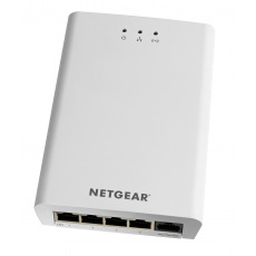 NETGEAR 5PT 11N WIFI WALL MOUNT AP, WN370 NETGEAR 5PT 11N WIFI WALL MOUNT AP, WN370