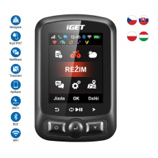iGET CYCLO C250 - cyklocomputer GPS iGET CYCLO C250 - cyklocomputer GPS
