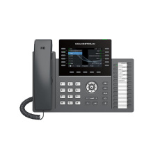 Grandstream GRP2636 SIP telefon, 4.3" TFT bar. displej, 6SIP účtů, 24 pr. tl. , 2x1Gb, WiFi, BT