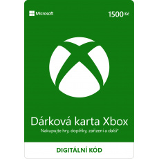 ESD XBOX - Dárková karta Xbox 1500 Kč ESD XBOX - Dárková karta Xbox 1500 Kč