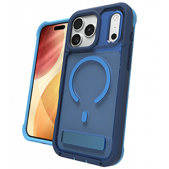 ZAGG Cases Rainier Snap KS Apple 17 Pro Max Cobalt Horizon ZAGG Cases Rainier Snap KS Apple 17 Pro Max Cobalt Horizon