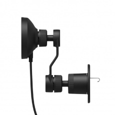 Snap+ nabíjecí držák Ventmount Qi2 - černá