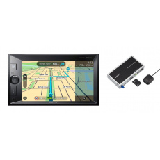 Sony autorádio XNV-KIT631 dot. display BT/NFC Sony autorádio XNV-KIT631 dot. display BT/NFC