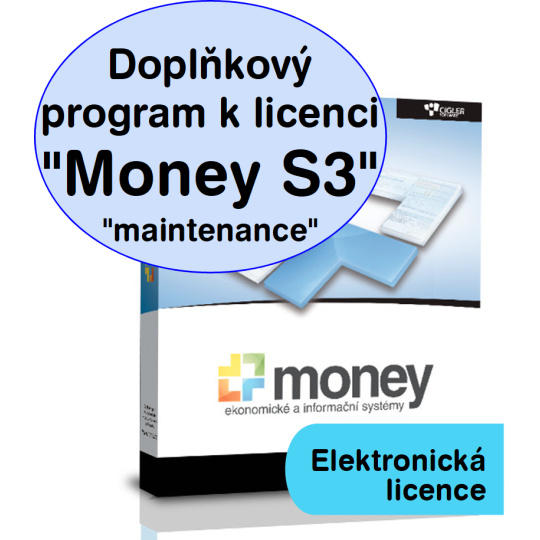 SW Import položek dokladů z Excelu SINGLE pro Money S3 - licence pro jednu Agendu-maintenance