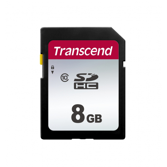 Transcend 8GB SDHC 300S (Class 10) paměťová karta