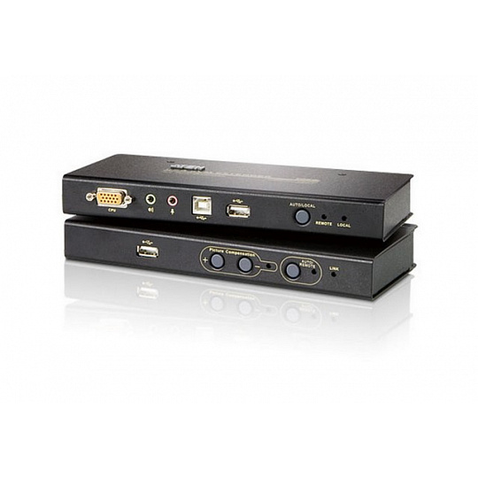 ATEN CE801 USB True 4K HDMI Cat 6 KVM Extender (4K @ 70 m / FHD @ 100 m)