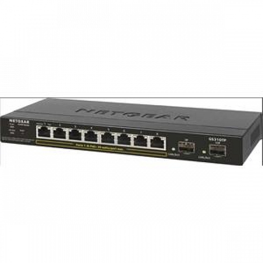 Netgear S350 8P GE POE+ SMART SWITCH Netgear S350 8P GE POE+ SMART SWITCH