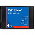 WD BLUE SSD 3D NAND WDS400T5B0A 4TB SA510 SATA/600, (R:560, W:525MB/s), 2.5"