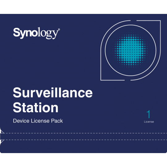 Synology DEVICE LICENSE (X 1) - kamerová licence