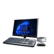 Počítač Premio Basic Mini 6005 Pro, Intel Pentium Silver N6005, 4GB, 128GB, Windows 11 Pro