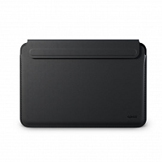 Epico Leather Sleeve MacBook Pro 13,3"/Air 13,6" - černá