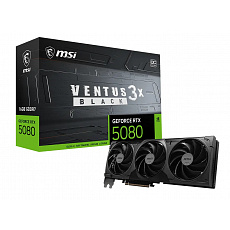 MSI RTX 5080 VENTUS 3X/OC/16GB/GDDR7 MSI RTX 5080 VENTUS 3X/OC/16GB/GDDR7