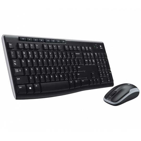 set Logitech Wireless Desktop MK270, CZ/SK