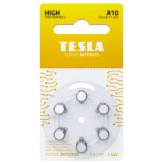 TESLA - baterie do naslouchadel A10 TESLA - baterie do naslouchadel A10