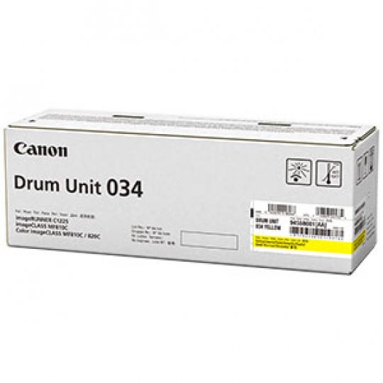 Canon drum 034 žlutý