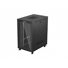 19" VOLNĚ STOJÍCÍ RACKOVÁ SKŘÍŇ 27U/800X1200 (FLAT PACK) S PROSKLENÝMI DVEŘMI LCD ČERNÁ LANBERG 19" VOLNĚ STOJÍCÍ RACKOVÁ SKŘÍŇ 27U/800X1200 (FLAT PACK) S PROSKLENÝMI DVEŘMI LCD ČERNÁ LANBERG