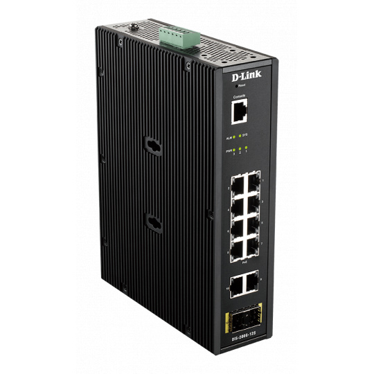 D-Link DIS-200G-12S Industrial L2 smart manage switch