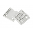 MikroTik RMK-2x10/19 - 10" Sada pro montáž 2x CSS318-16G-2S+IN do 1U 19" Racku