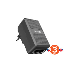 Tenda PoE15F-48V-I Fast Ethernet Power Injector PoE 15.4W, 48V, 2x LAN 10/100 Mb/s Tenda PoE15F-48V-I Fast Ethernet Power Injector PoE 15.4W, 48V, 2x LAN 10/100 Mb/s
