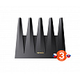 Tenda BE12 Pro BE7200 WiFi 7 Mesh Router, 2x 2.5G WAN/LAN, 3x 1G WAN/LAN, 7141 Mb/s, NFC, VPN