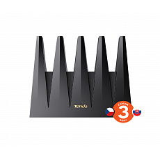 Tenda BE12 Pro BE7200 WiFi 7 Mesh Router, 2x 2.5G WAN/LAN, 3x 1G WAN/LAN, 7141 Mb/s, NFC, VPN Tenda BE12 Pro BE7200 WiFi 7 Mesh Router, 2x 2.5G WAN/LAN, 3x 1G WAN/LAN, 7141 Mb/s, NFC, VPN