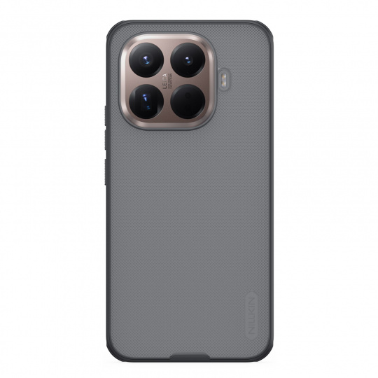Nillkin Super Frosted PRO Zadní Kryt pro Xiaomi 15T Pro Transparent Black Nillkin Super Frosted PRO Zadní Kryt pro Xiaomi 15T Pro Transparent Black