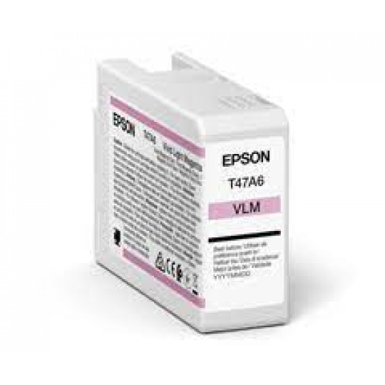 Epson Singlepack Vivid Light Magenta T47A6