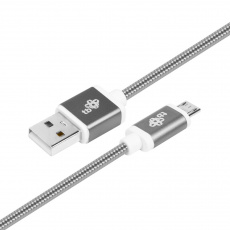 TB Touch kabel USB - micro USB, 1,5m, grey TB Touch kabel USB - micro USB, 1,5m, grey