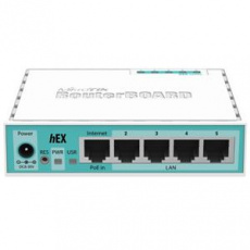 MikroTik RouterBOARD RB750Gr3, hEX router