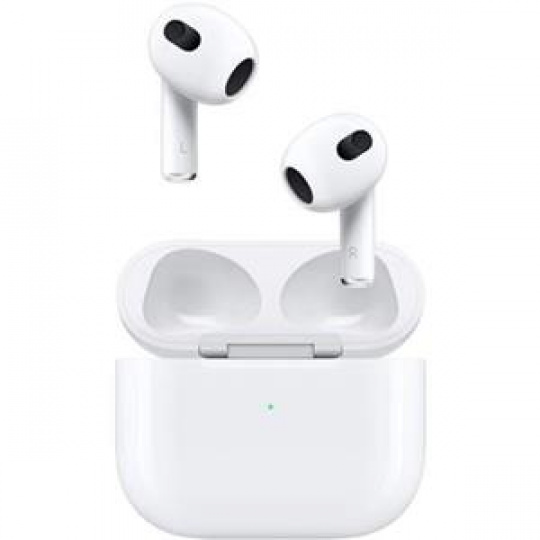 Apple AirPods bezdrátová sluchátka (2021) bílá s MagSafe nabíjecím pouzdrem