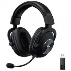 Logitech Headset G Pro X wireless - černý